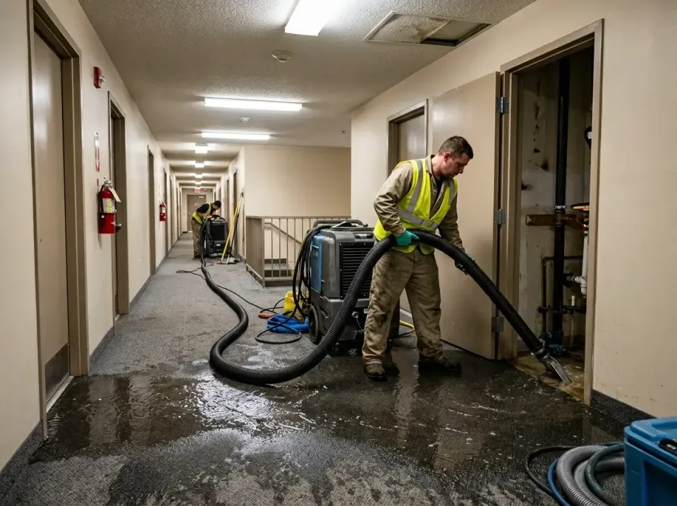 multi-unit-apartment-hallway-f-005 — frequently asked questions, Emergency Burst Pipe Water Extraction & Removal in Winton,…